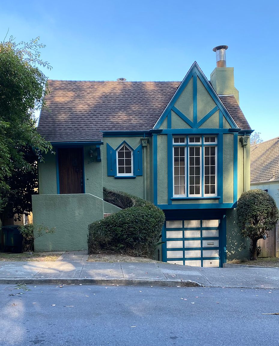 Houses on Juanita Way · San Francisco
