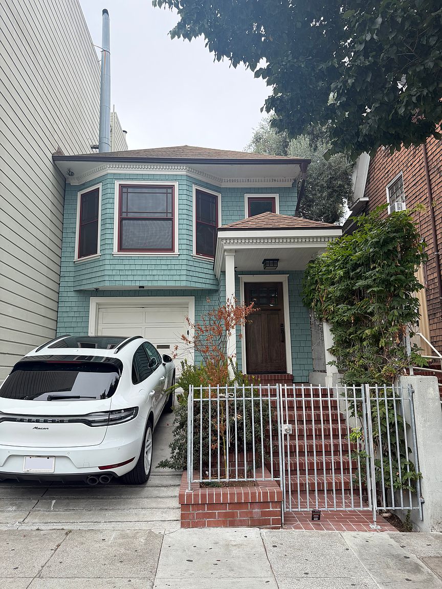 3BR/2BA Single Family House on Capp St · San Francisco