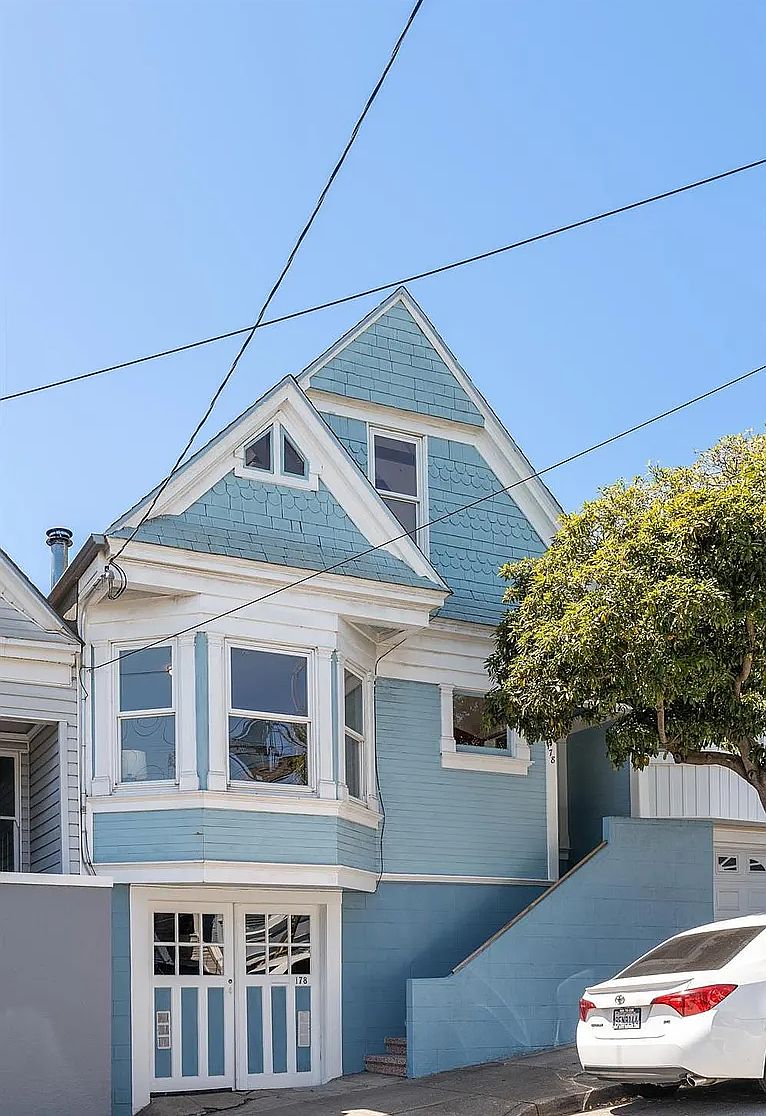 Houses on Anderson St · San Francisco photo 5