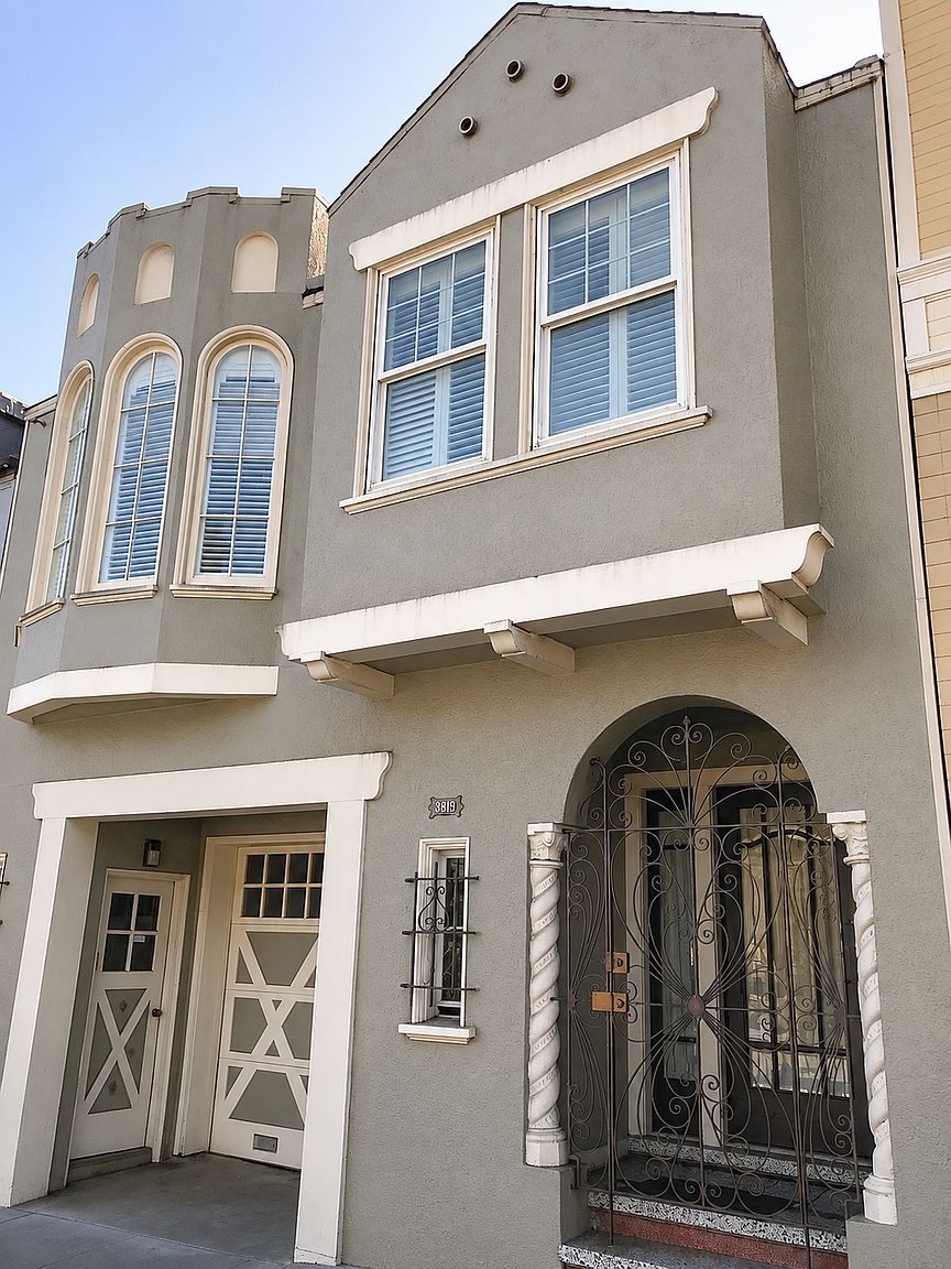 Houses on Bosworth St · San Francisco photo 4