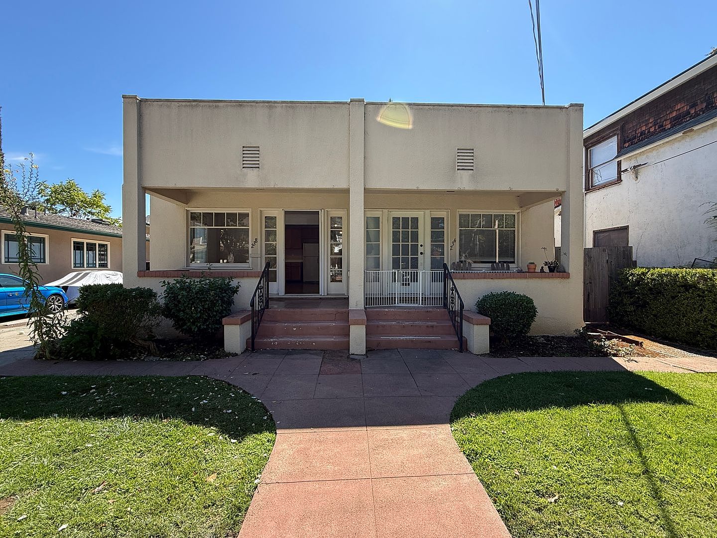 2BR/1BA Duplex on Ramona St · Palo Alto