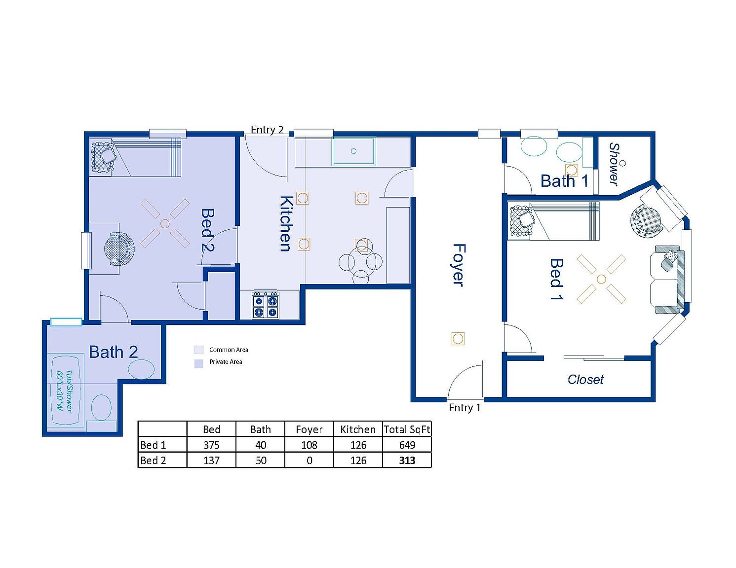 1BR/1BA Other on S 7th St · San Jose photo 2