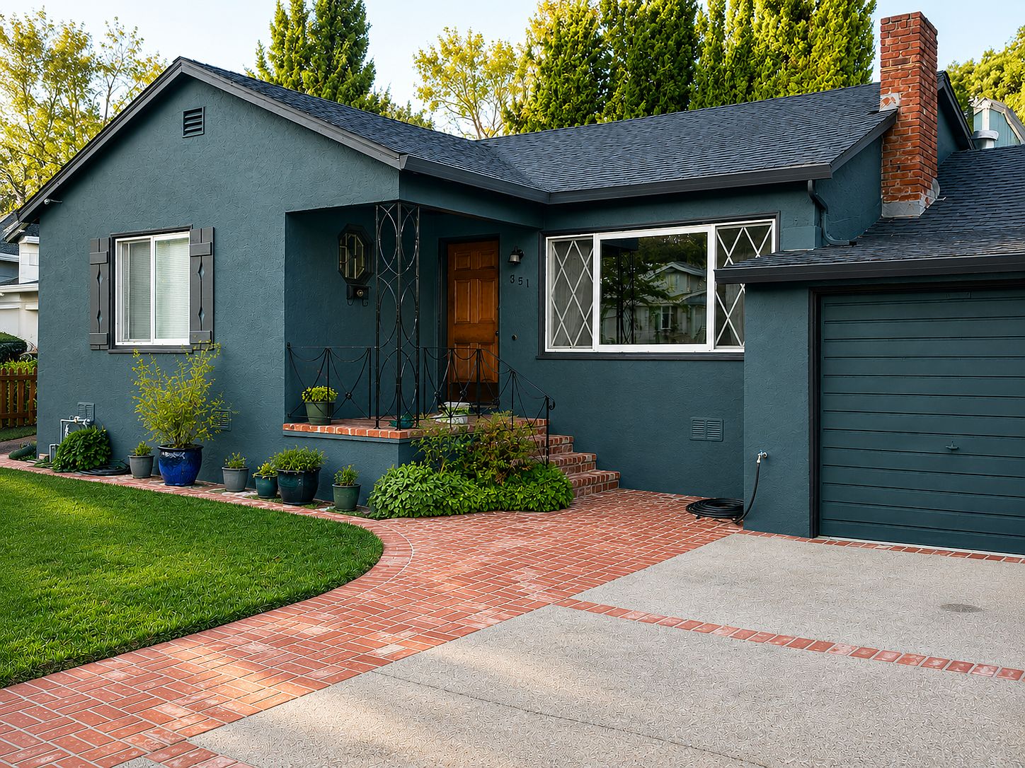 1BR/1BA Apartment on Cedar St · San Carlos photo 2