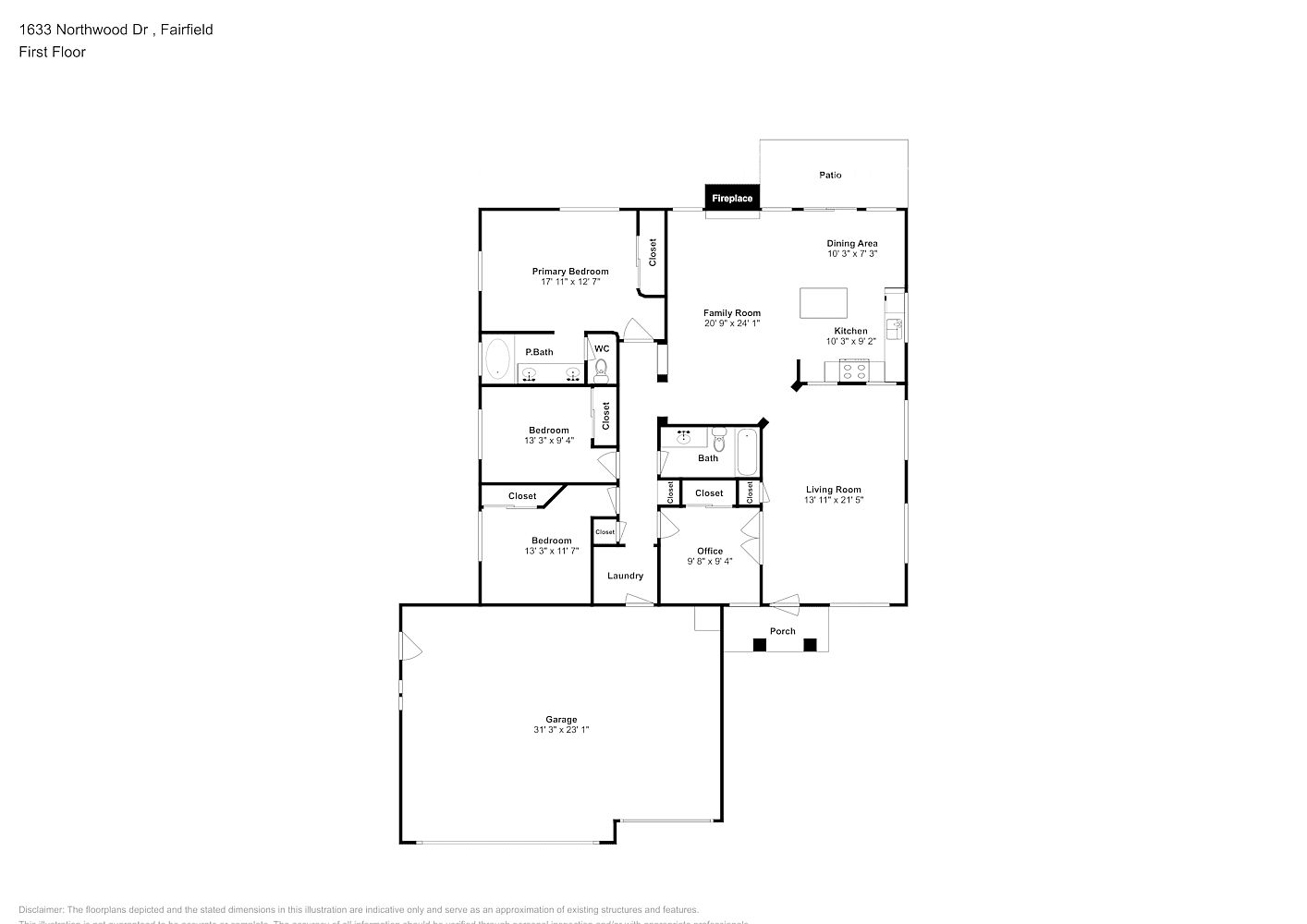 1633 Northwood Dr photo 3