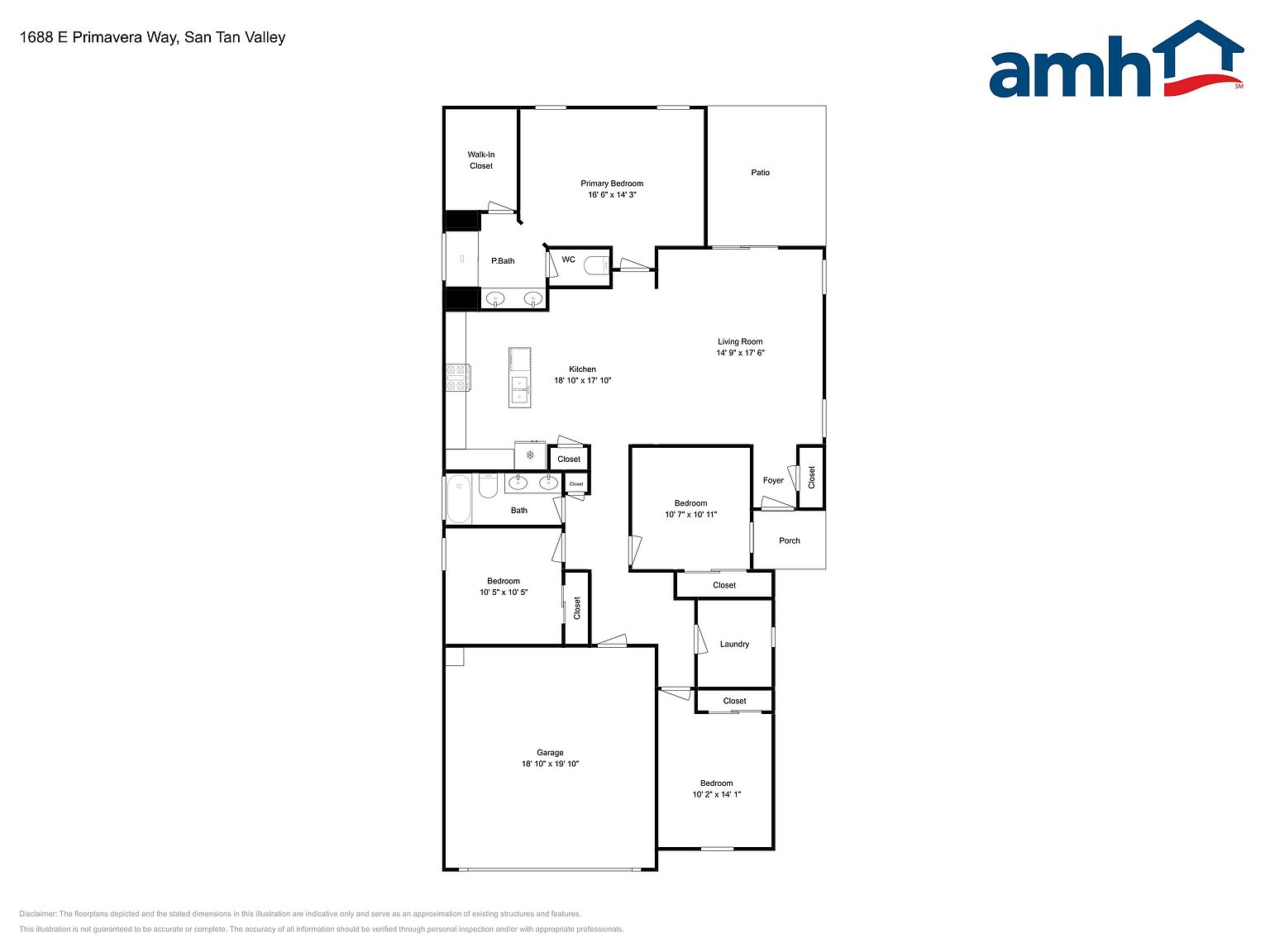 1688 E Primavera Way San Tan Valley, AZ 85140 photo 4