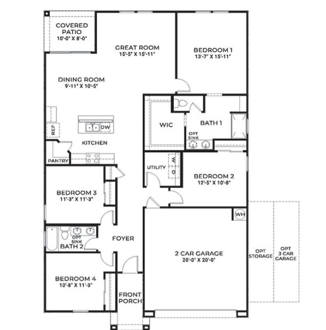1137 W Chimes Tower Dr Casa Grande, AZ 85122 photo 4