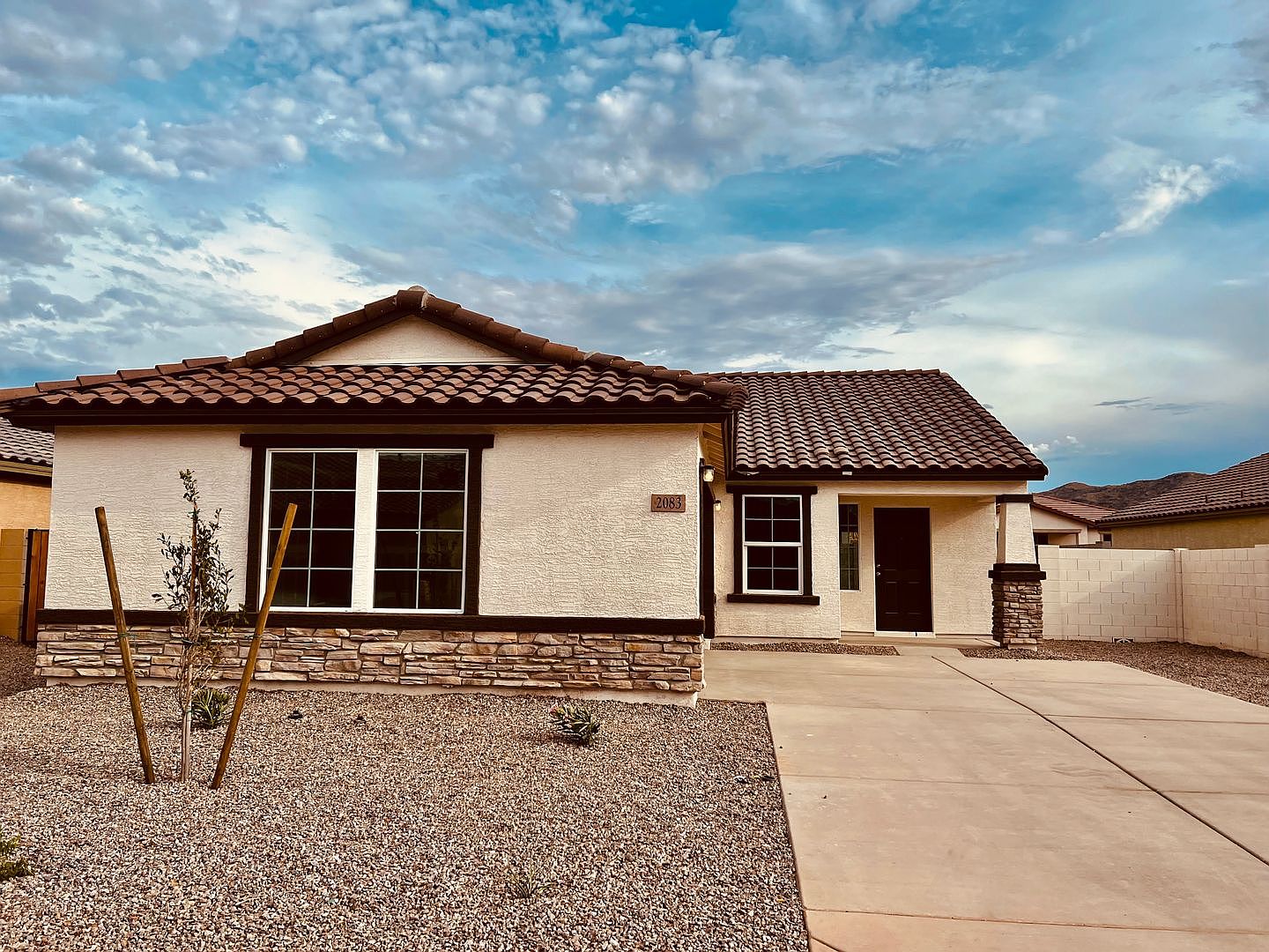 2083 E Velvet Pl Casa Grande, AZ 85122 photo 3
