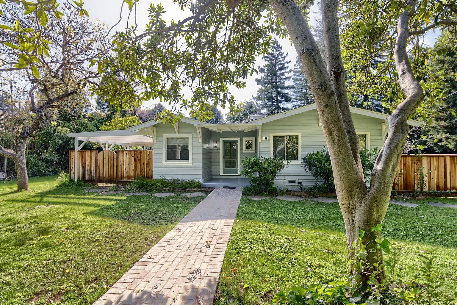 Private Downtown Los Altos Home photo 3