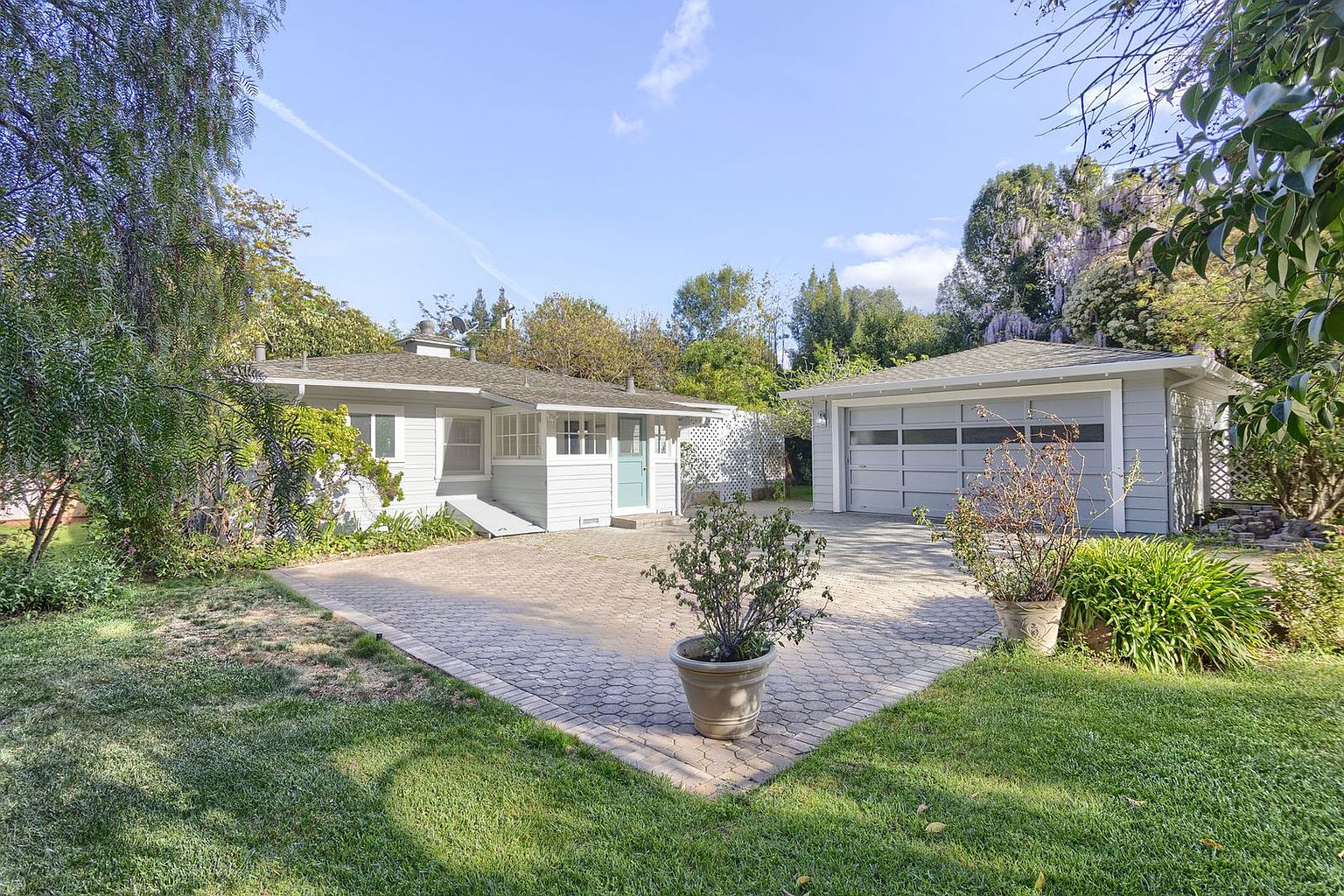 Private Downtown Los Altos Home photo 4