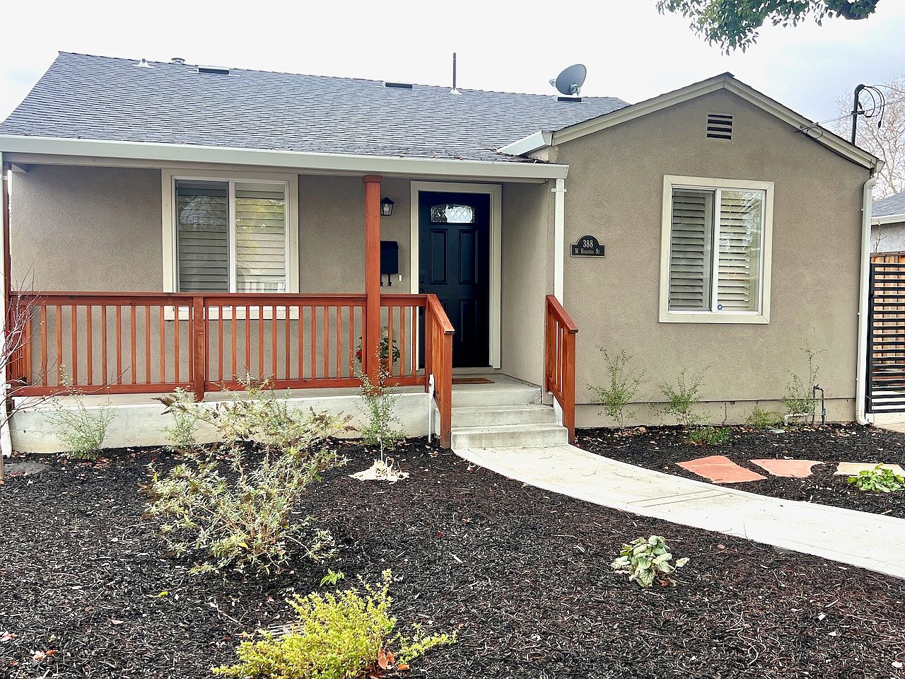 2BR/2BA Single Family House on W Virginia St · San Jose
