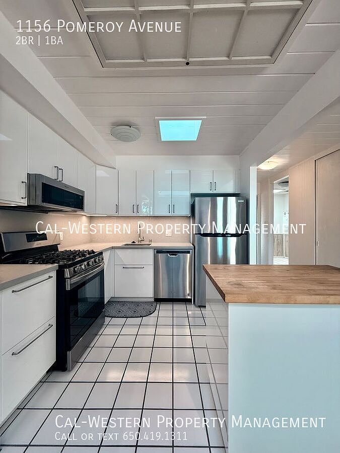 2 Bedroom, 1 Bath Eichler -Townhouse, Santa Clara photo 4