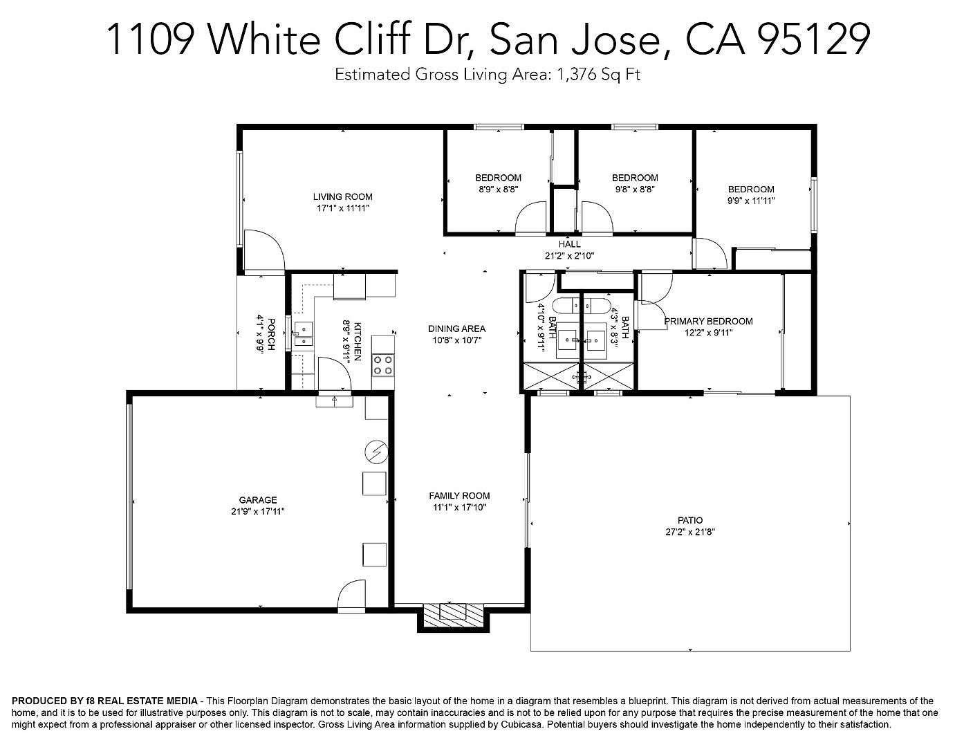 1109 White Cliff Dr San Jose, CA 95129 photo 3