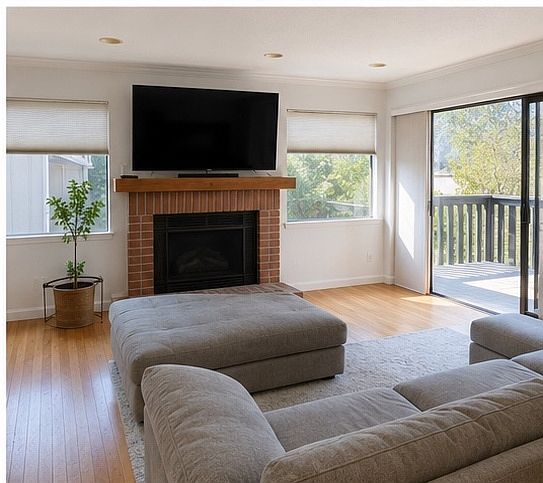 Bright Campbell Condo With Vaulted Ceilings &amp; Private Balconies photo 4