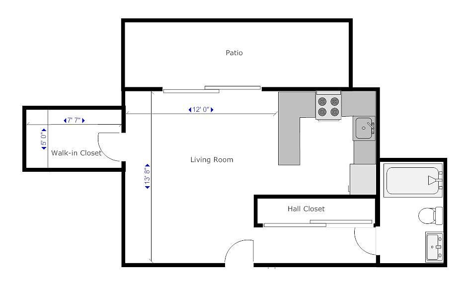 0BR/1BA Apartment on 90th St · Daly City photo 3