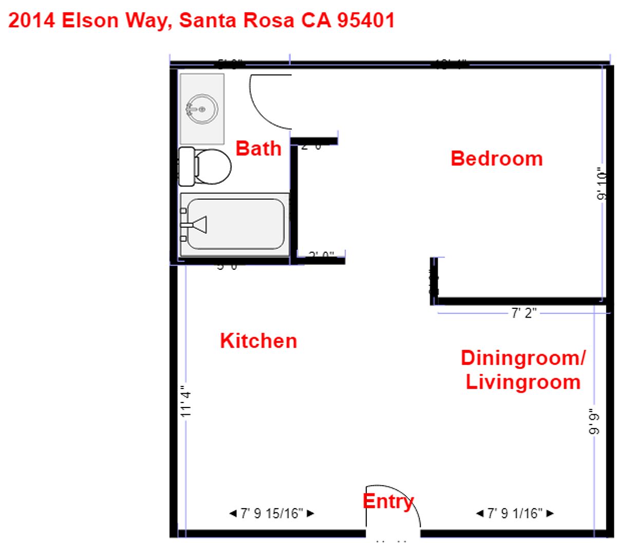 2014 Elson Wy Santa Rosa, CA 95403 photo 4