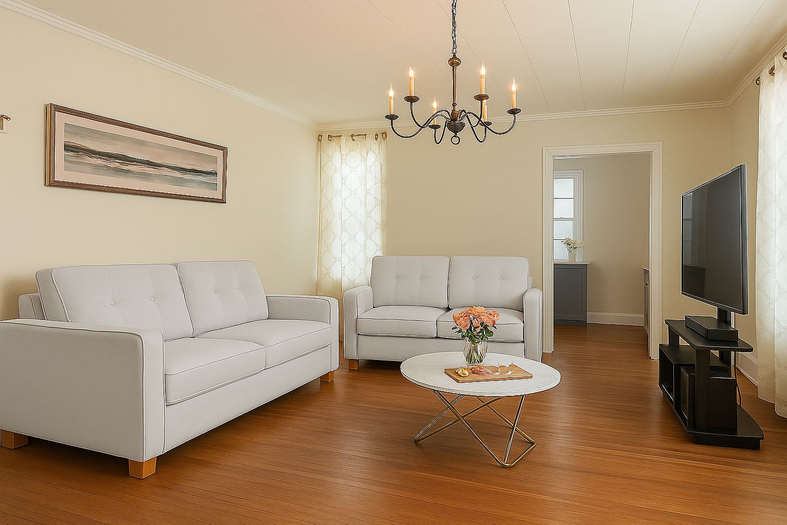 2BR/1BA Apartment on Oak St · San Francisco photo 2