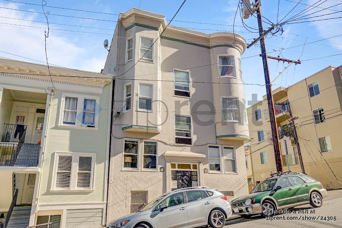 2BR/1BA Single Family House on Jones St · San Francisco