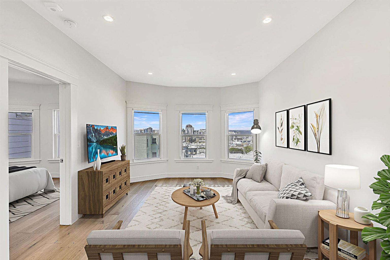 1BR/1BA Apartment on Leavenworth St Apt 5 · San Francisco photo 4