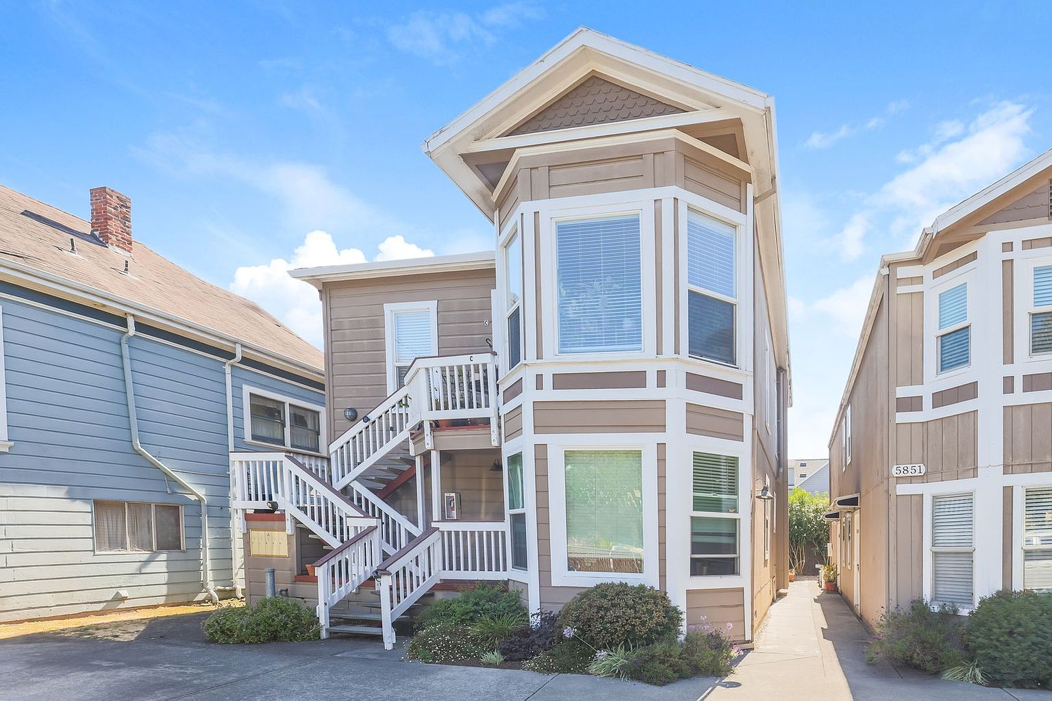 Houses on Vallejo Street · Emeryville photo 3