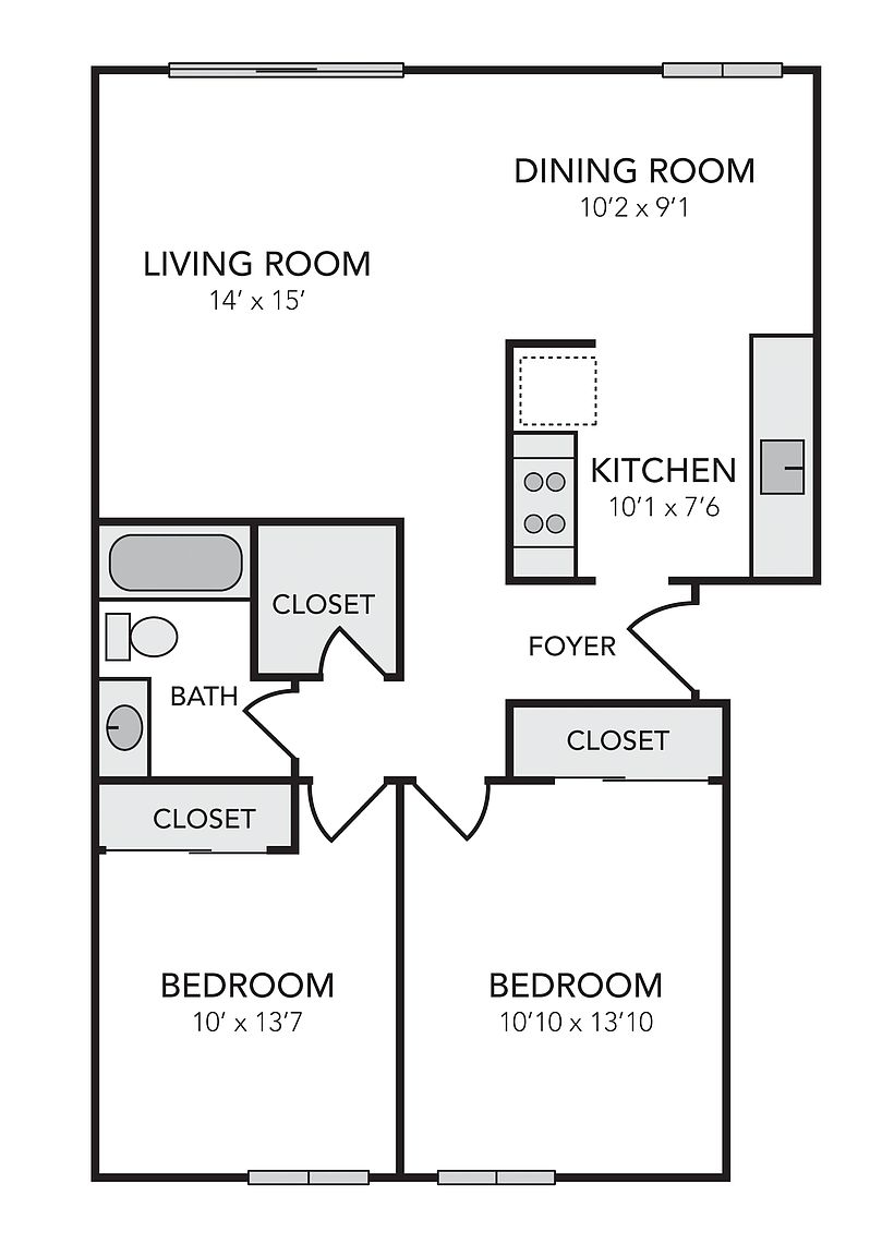 Two Bedroom photo 3