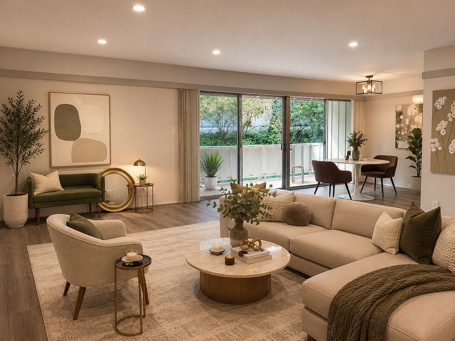 Elegantly Updated Apartment for Rent in Orinda photo 2