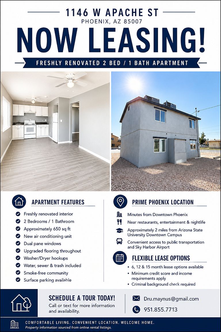 1146 W Apache St Phoenix, AZ 85007 photo 2