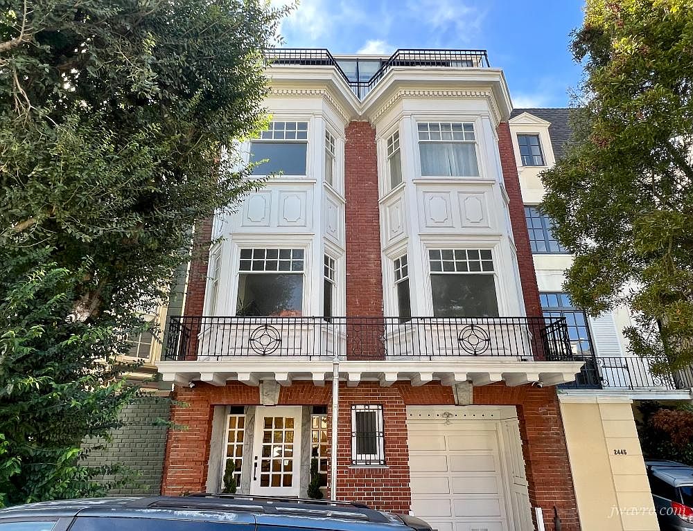 2BR/2BA Apartment on Pacific Ave · San Francisco