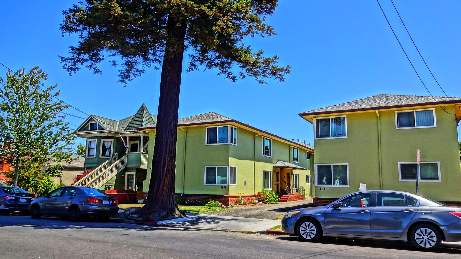 2BR/1BA Apartment on Sherman St · Alameda