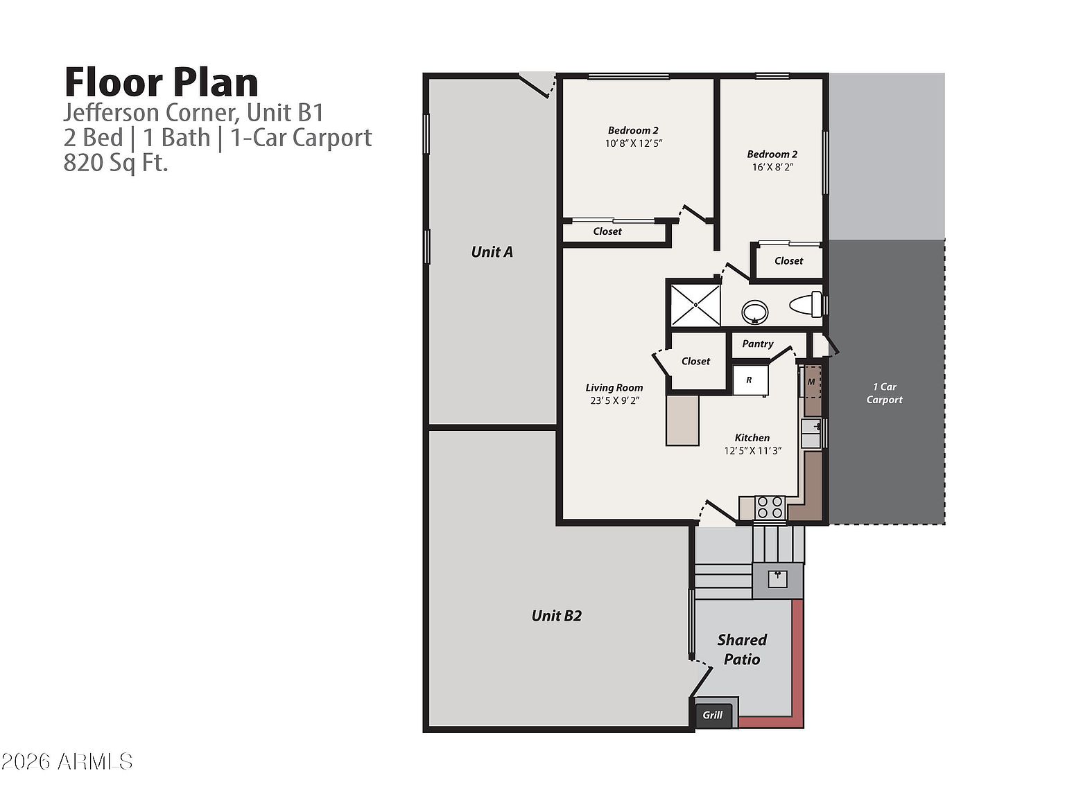 145 W Wickenburg Way APT B photo 4