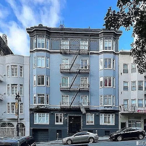 2BR/1BA Apartment on Hyde St · San Francisco photo 2