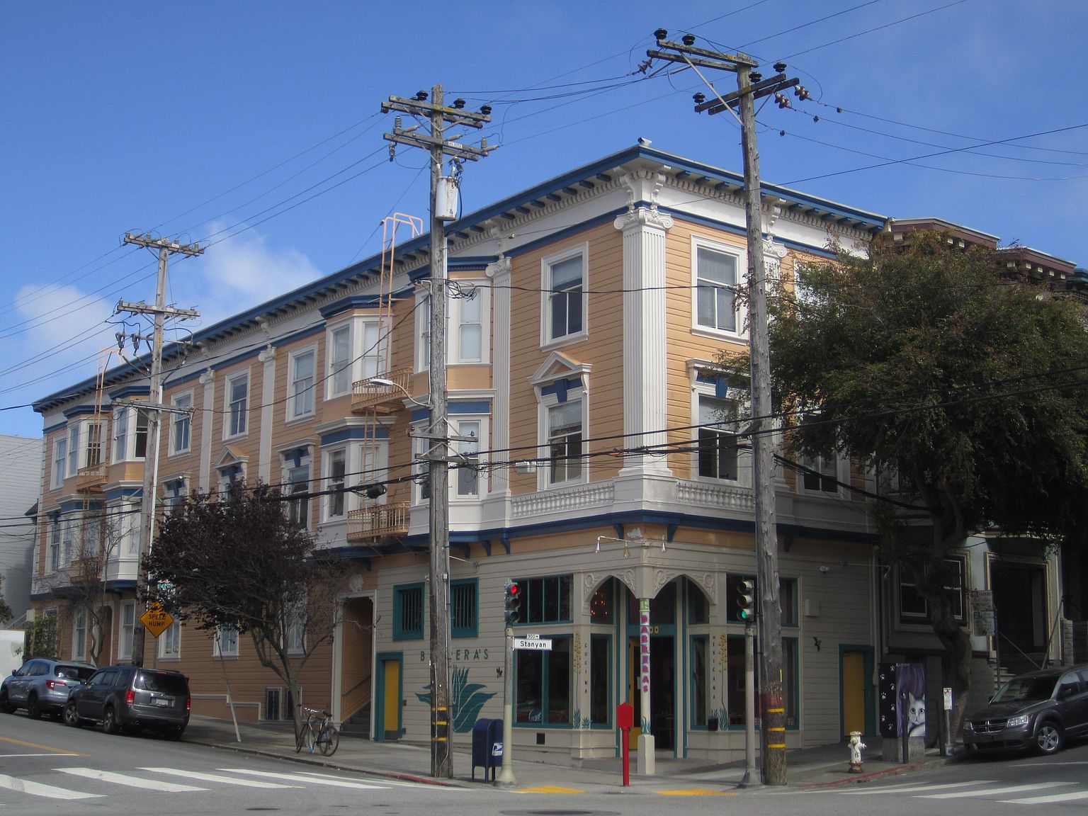 Apartments on Frederick St · San Francisco