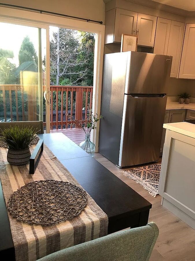 2BR/1BA Apartment on Fulton Street Unit D · Berkeley photo 2