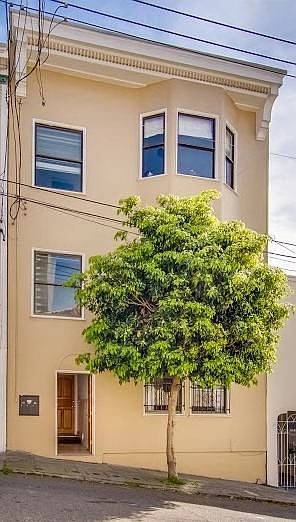 Houses on Glover St · San Francisco