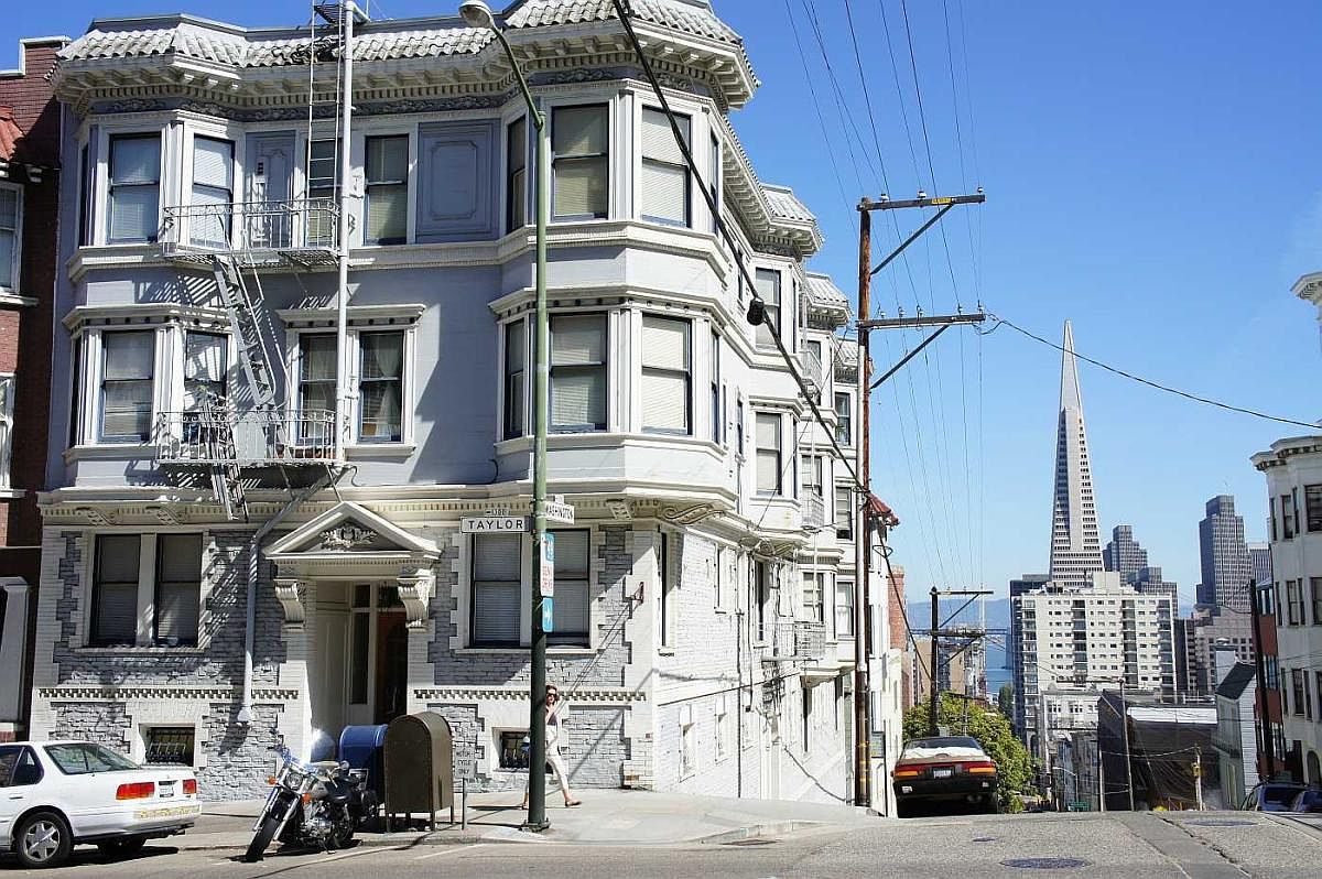 1BR/1BA Apartment on Taylor St · San Francisco photo 3