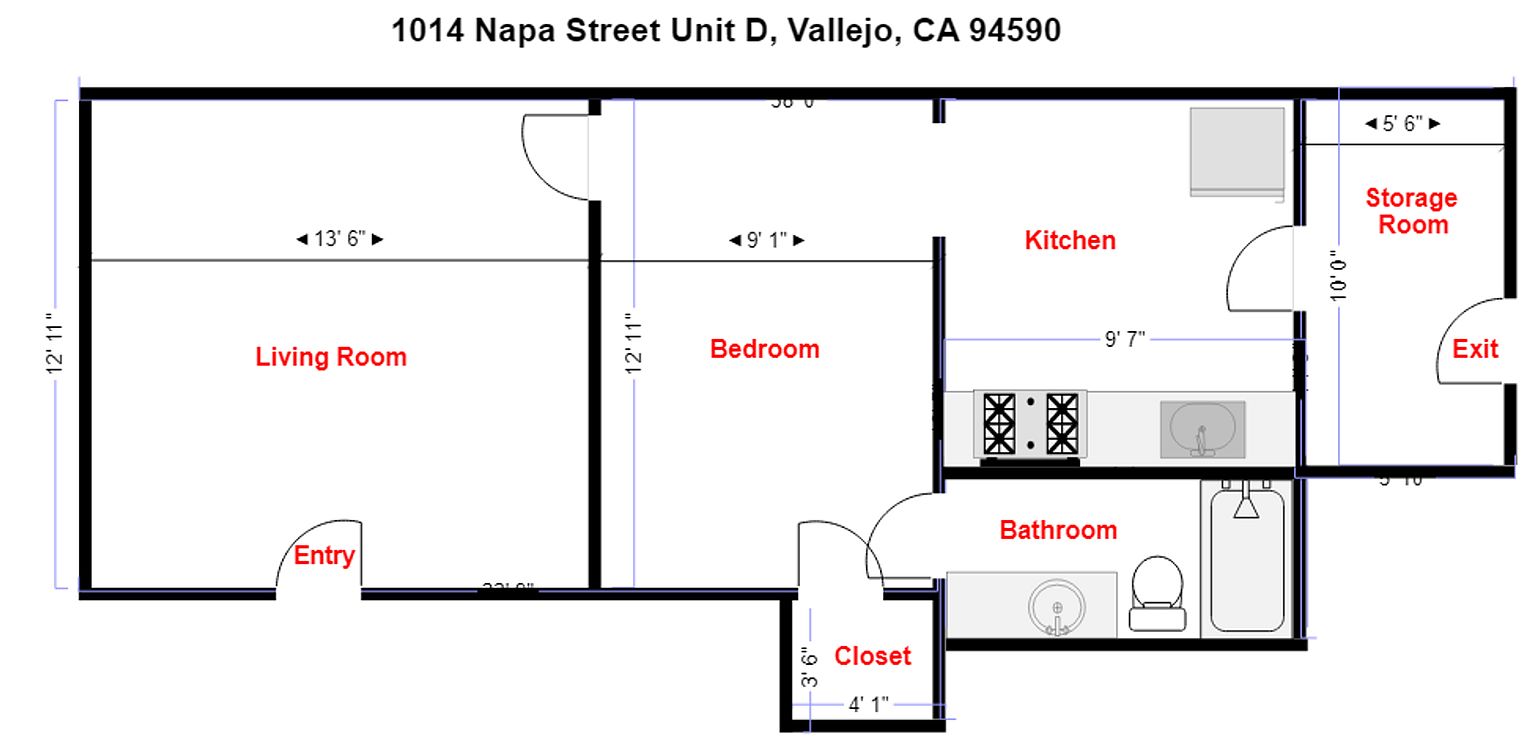 1014 Napa St Vallejo, CA 94590 photo 2