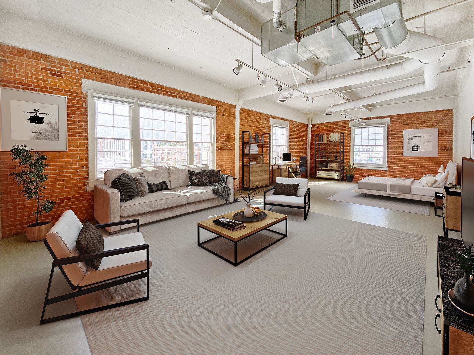 1 beds  1.0 baths (1068 sqft) photo 3