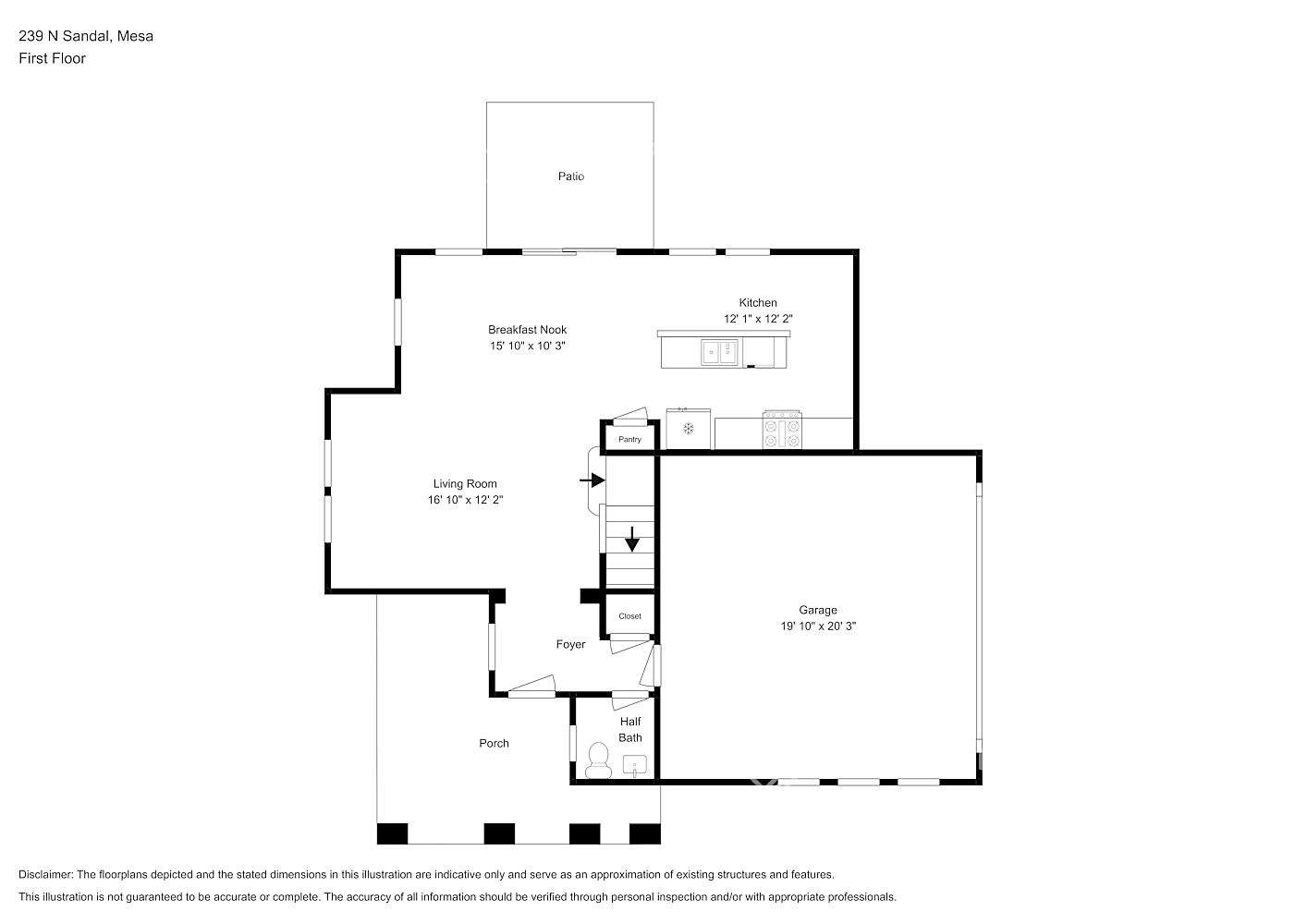 239 N Sandal Mesa, AZ 85205 photo 5