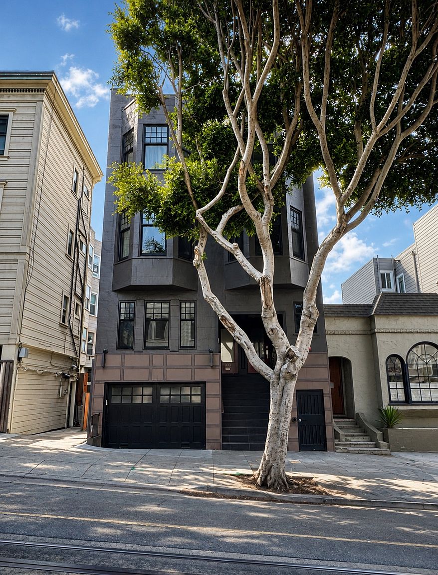 Houses on Hyde St · San Francisco