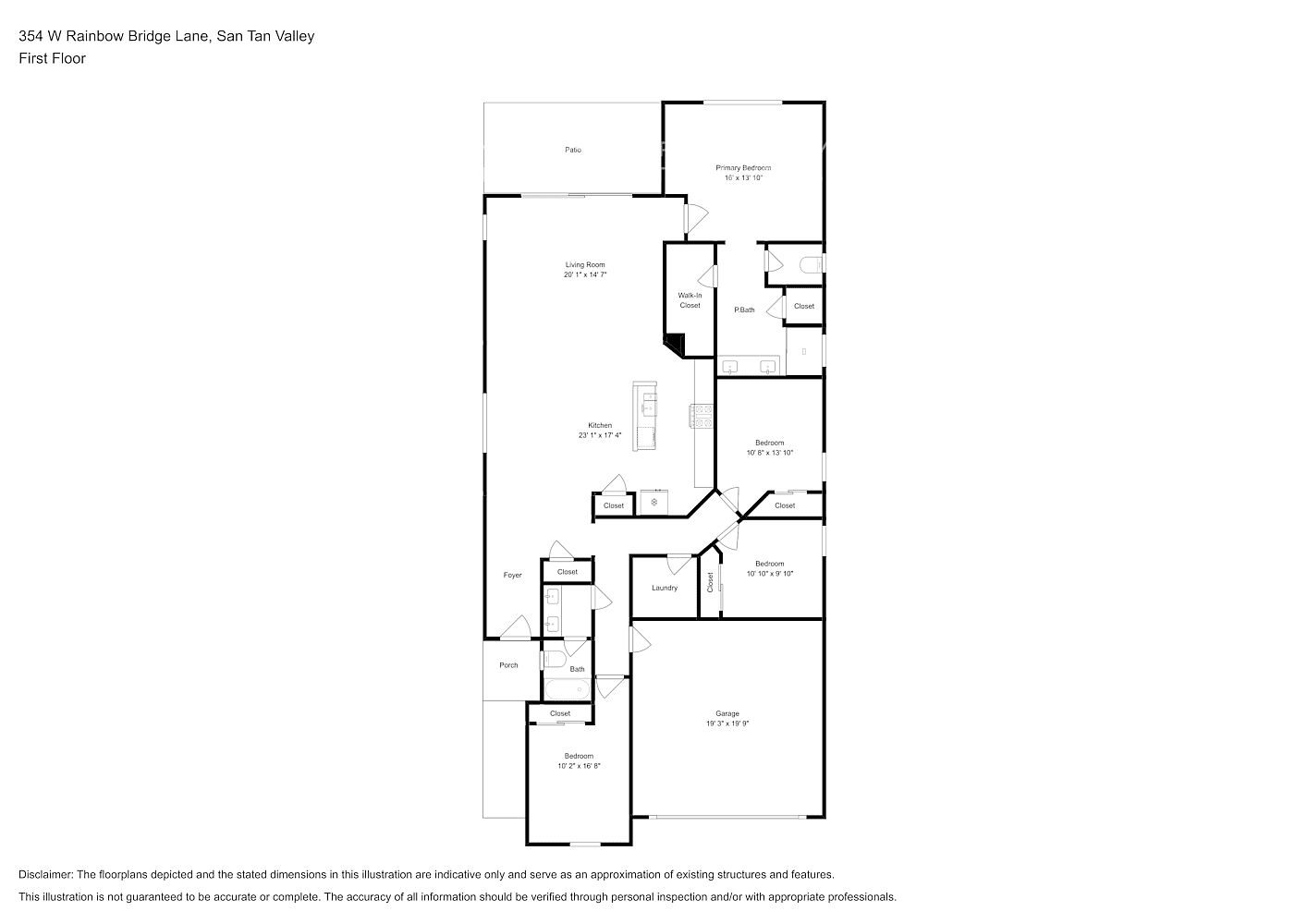 354 W Rainbow Bridge Ln Queen Creek, AZ 85140 photo 5
