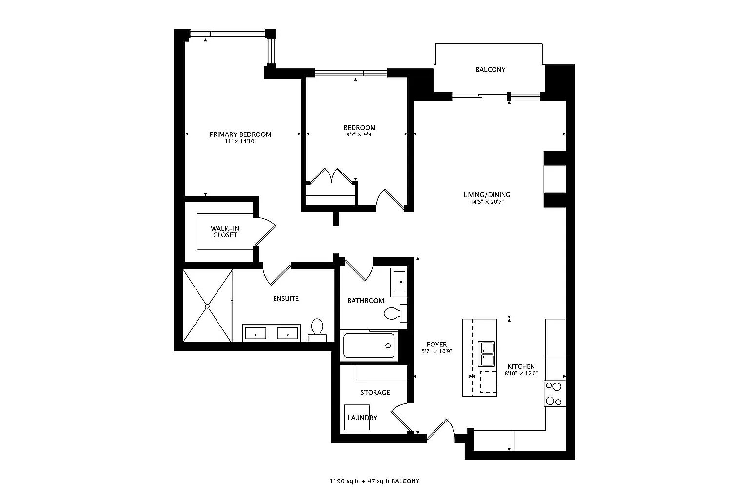 2BR/2BA Apartment on De Haro St · San Francisco photo 3