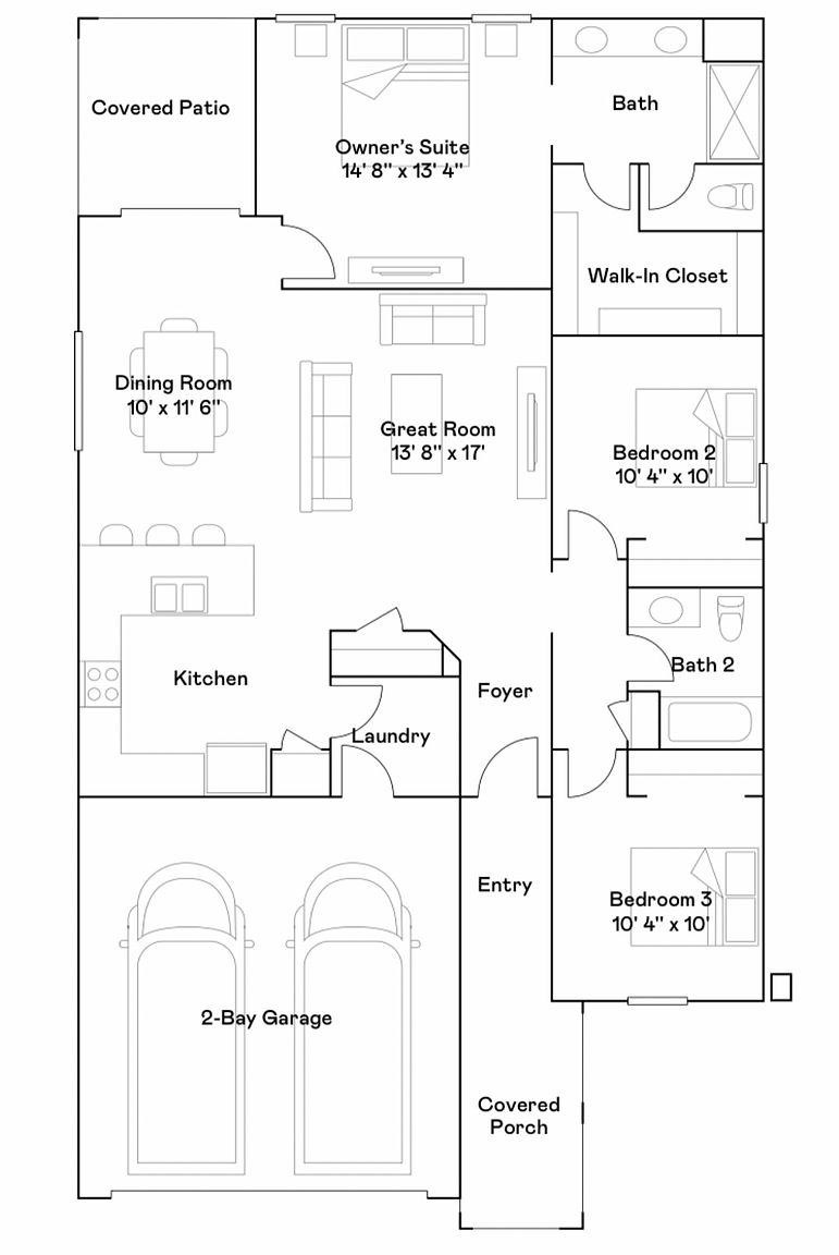 4156 E Haley Dr photo 3