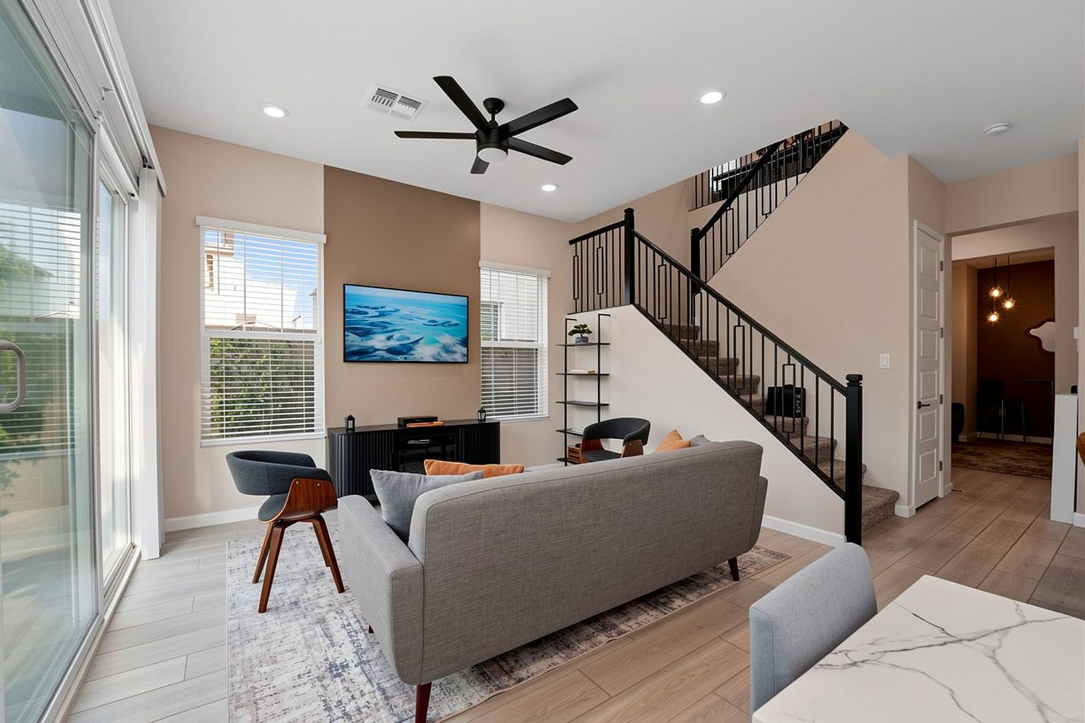Professionally Designed, Fully Furnished townhome on one of Arabella’s Premium Lots | Scottsdale’s Coveted 85254 “Magic Zip Code” photo 3
