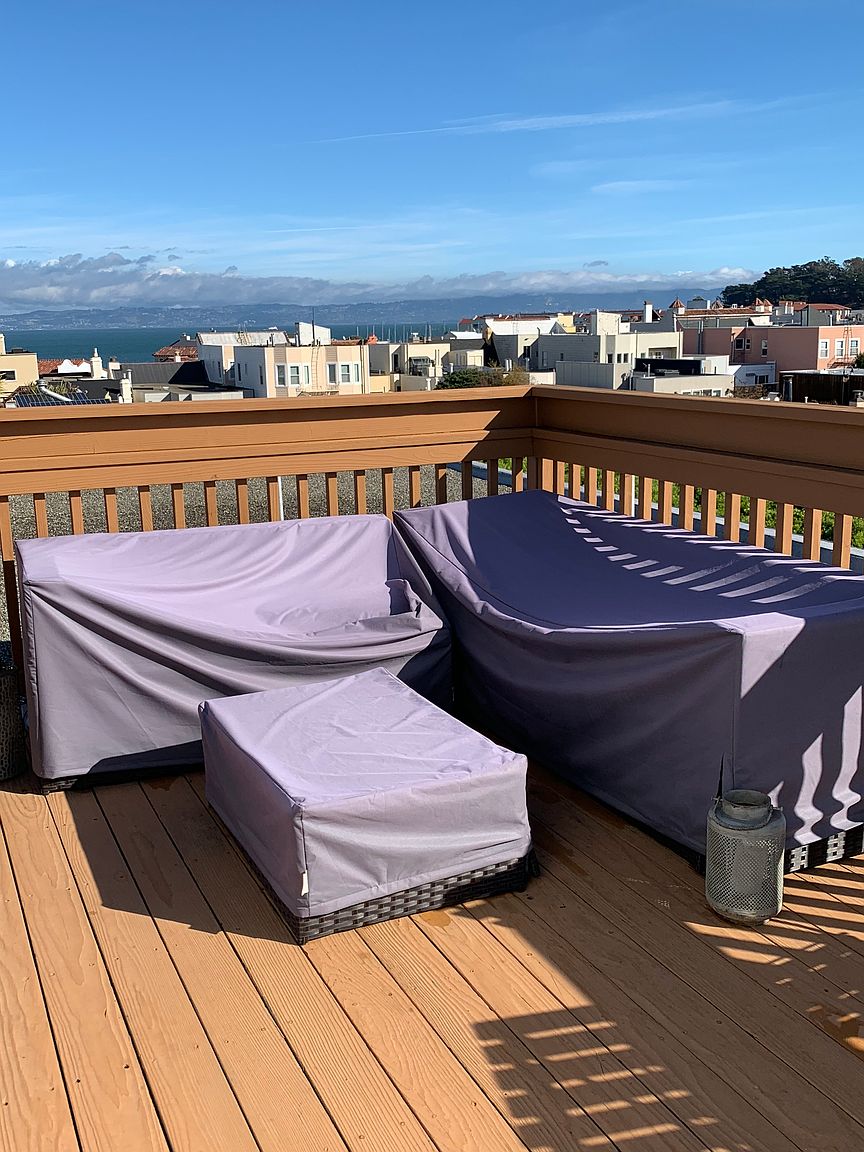 1BR/1BA Apartment on Cervantes Blvd · San Francisco photo 4