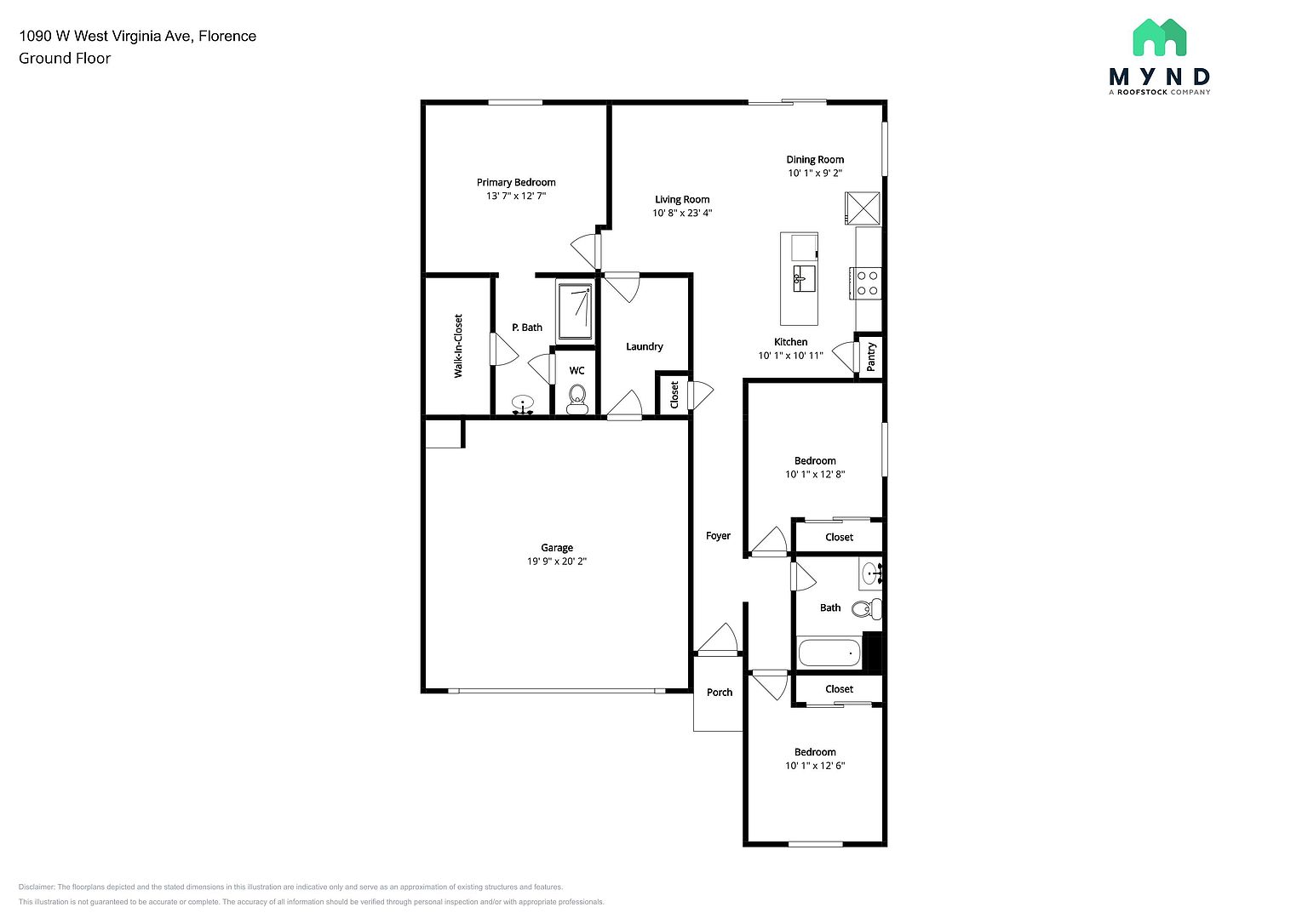 1090 W West Virginia Ave photo 2