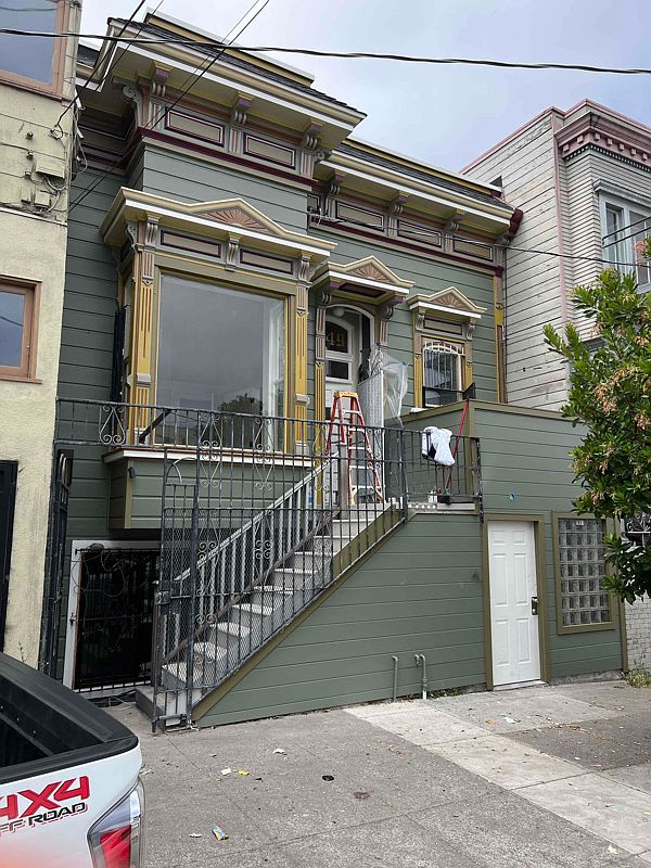 Houses on La Salle Ave Unit 1651 B · San Francisco photo 3