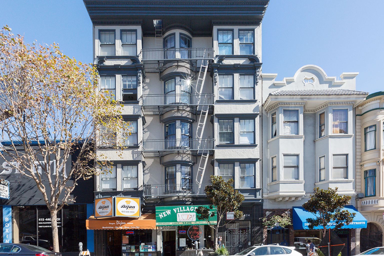 Apartments on Polk Street · San Francisco