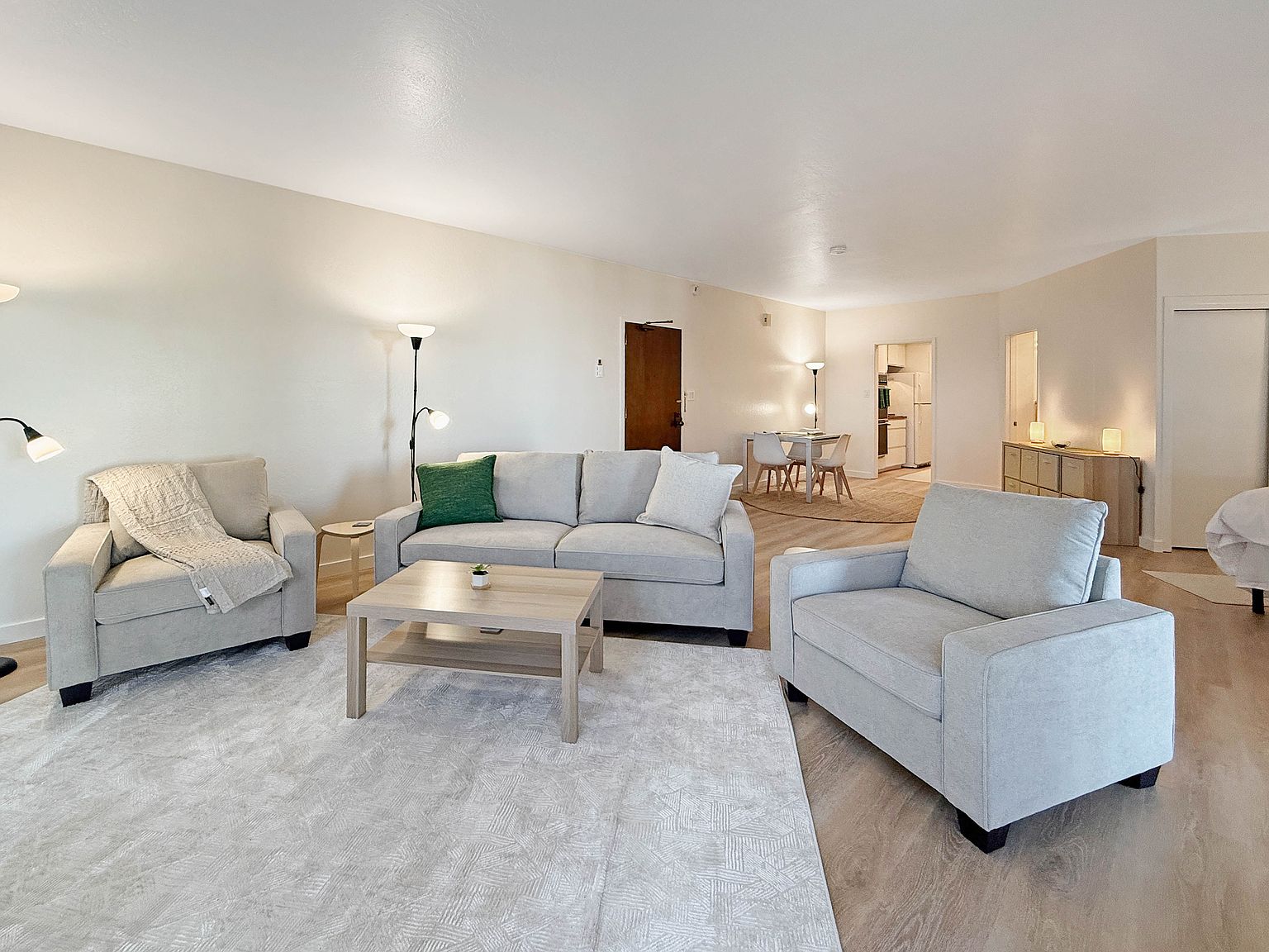 0BR/1BA Apartment on Corbett Ave · San Francisco photo 4