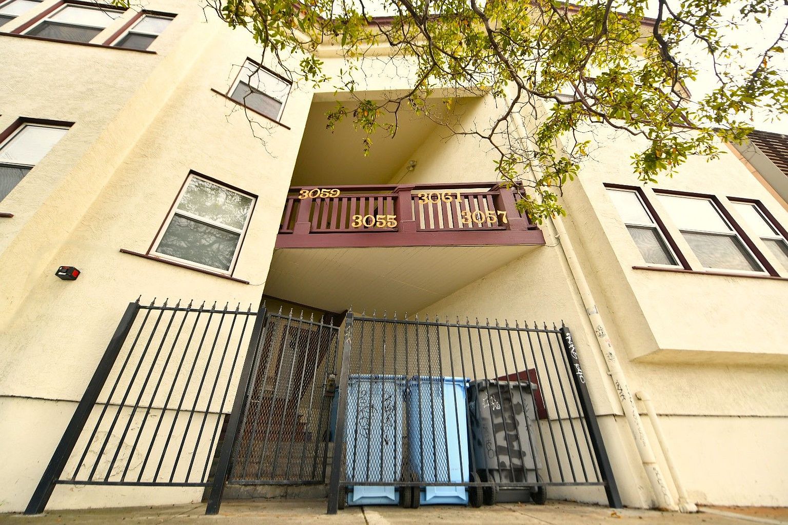 Houses on Adeline St · Berkeley