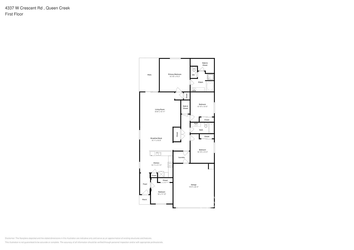 4337 W Crescent Rd photo 2