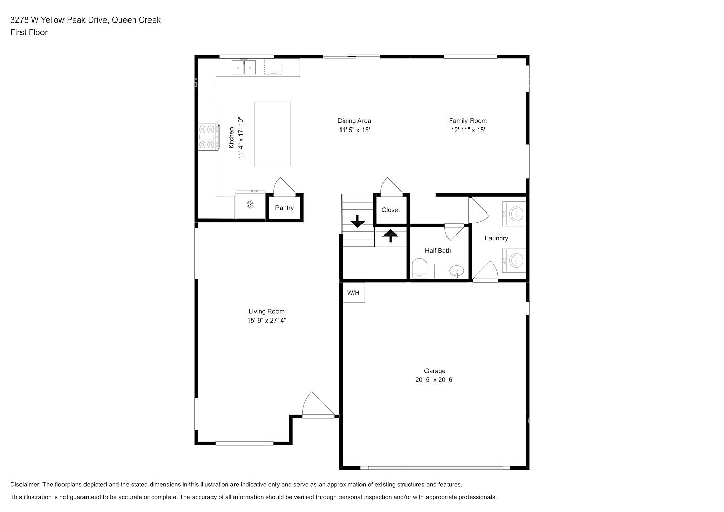 3278 W Yellow Peak Dr San Tan Valley, AZ 85144 photo 4